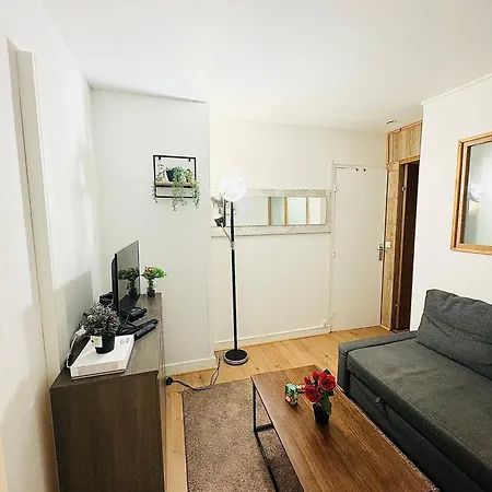 Apartmán Superbe 2 Pieces Avec Grande Terrasse