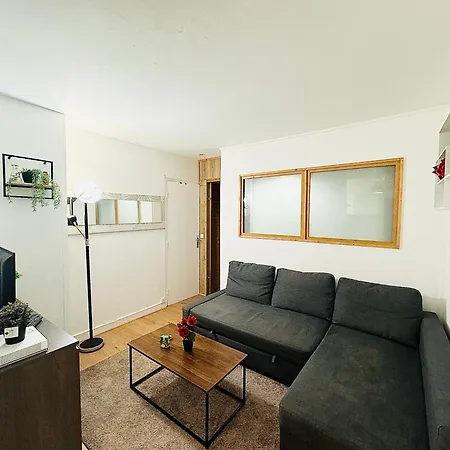 Apartment Superbe 2 Pieces Avec Grande Terrasse *