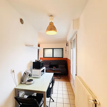 Superbe 2 Pièces Avec Grande Terrasse Appartamento *
