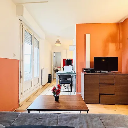 Appartamento Superbe 2 Pièces Avec Grande Terrasse Melun