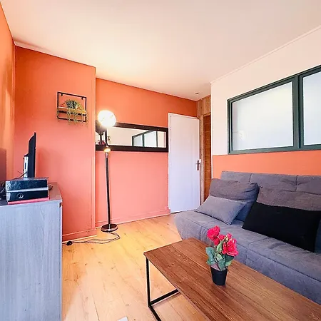 Appartamento Superbe 2 Pièces Avec Grande Terrasse