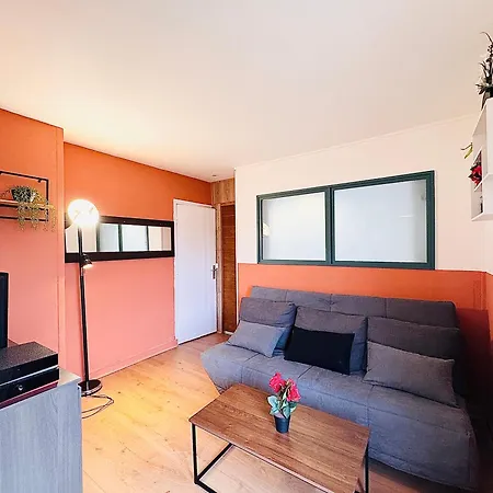 Appartamento Superbe 2 Pièces Avec Grande Terrasse